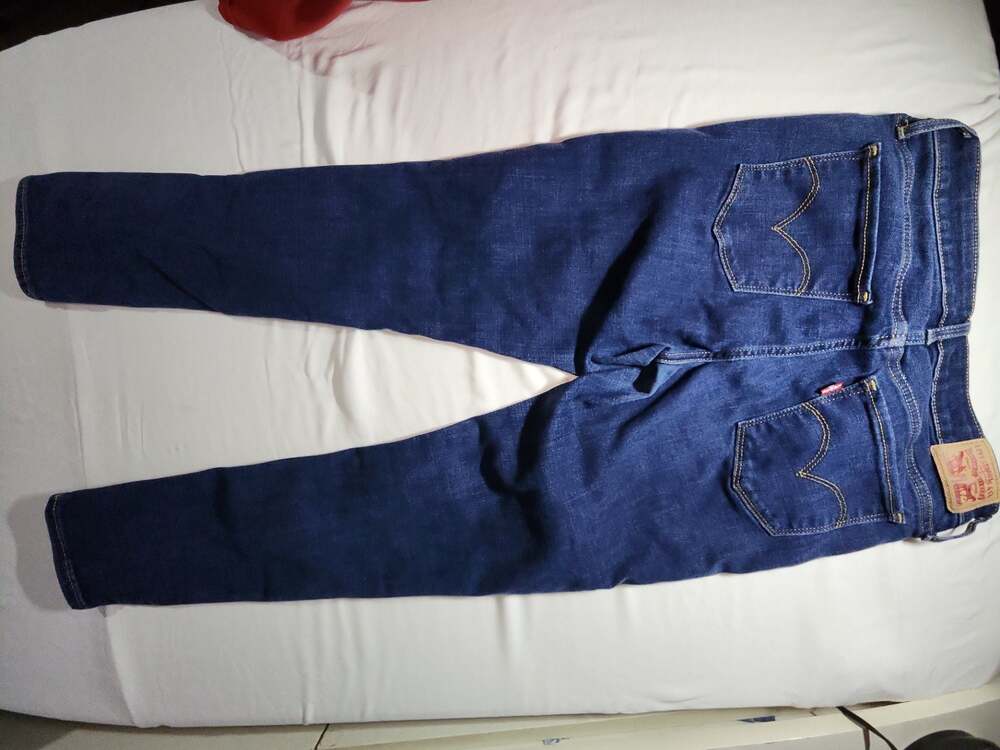 Levi's 711 Skinny Jeans Women's 28x28 - Picture 5 of 6